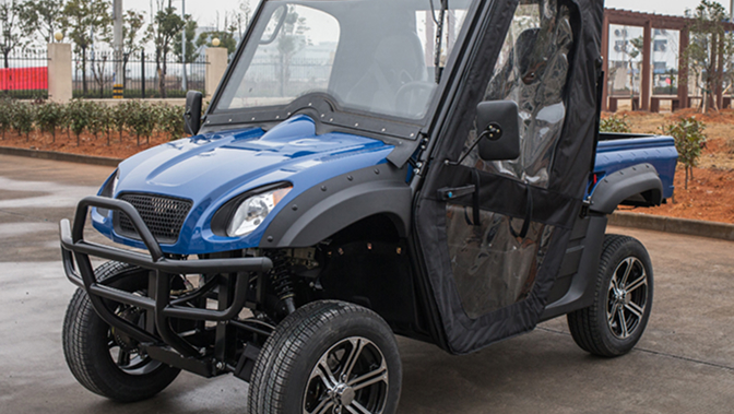 Тент с дверьми