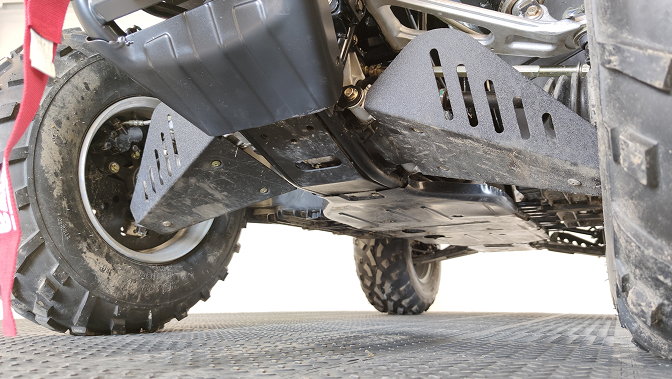 Защита днища