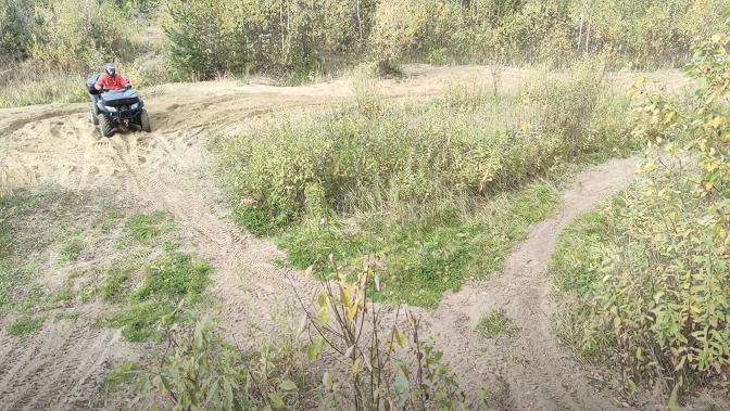 Мощная тяга 