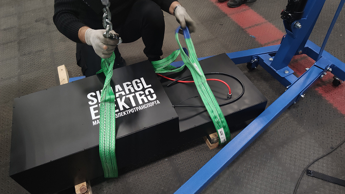 Морозостойкий аккумулятор