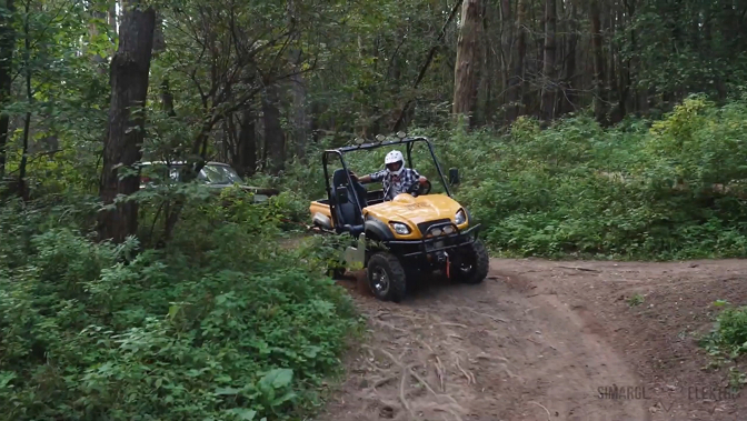 Мощная тяга