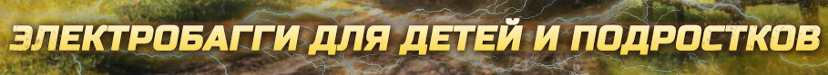 Багги для детей и подростков электрический